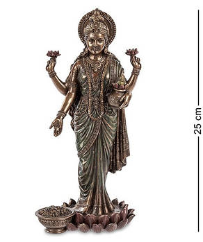 Статуетка Лакшмі — Богиня достатку, багатства та щастя Veronese FS25979