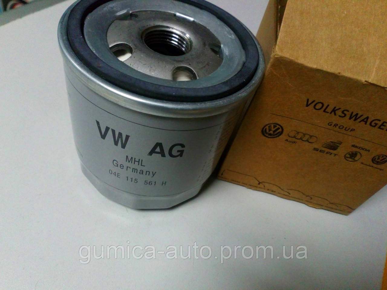 Фильтр масляный (оригинал) на VW, AUDI, Skoda, Seat - фото 1 - id-p1114110404