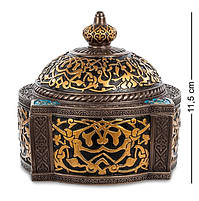 Скринька декоративна Veronese з орнаментом Арабеска WS-529, фото 5