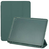 Чохол Zoyu Flex with Pencil Holder для Apple iPad 9/8/7 10.2" (2021/2020/2019) Dark Green