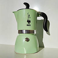 Гейзерна кавоварка Bialetti Fiammetta Mint (3 чашки - 130 мл)