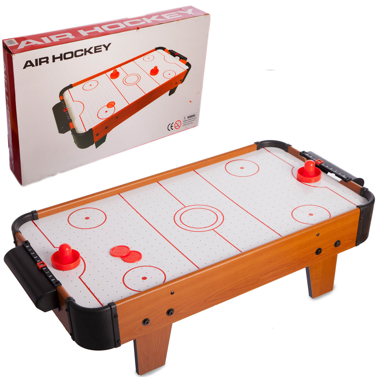 Настольный хоккей Аэрохоккей B-69: размер 69x37x19см: продажа, цена в ...