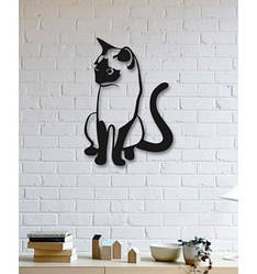Декор настінний Сіамська кішка