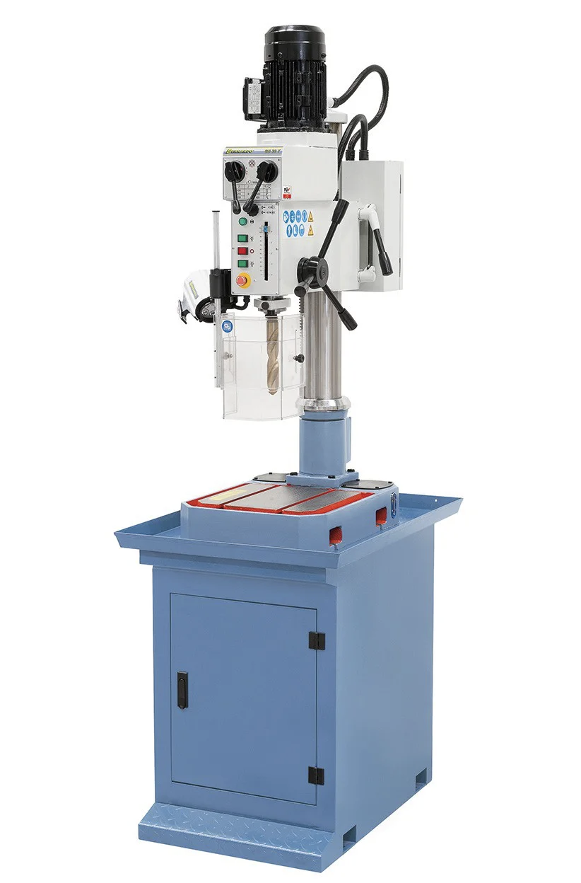 GB 30 T ПРОМИСЛОВИЙ НАСТІЛЬНИЙ СВЕРДЛИЛЬНИЙ РІЗЬБОНАРІЗНИЙ ВЕРСТАТ НА КОЛОНІ (1,1 кВт, М16) Bernardo, фото 1