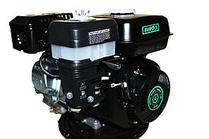 Двигун бензиновий GrunWelt GW170F-S (CL) (центробежне зчеплення, шпонка, вал 20 мм, 7.0 л.с.)