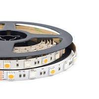 Світлодіодна стрічка master LED, 12V, SMD 5050 RGB + SMD 5050 WW, 60 led/m, IP20, 3600Lm, Premium. (4993)