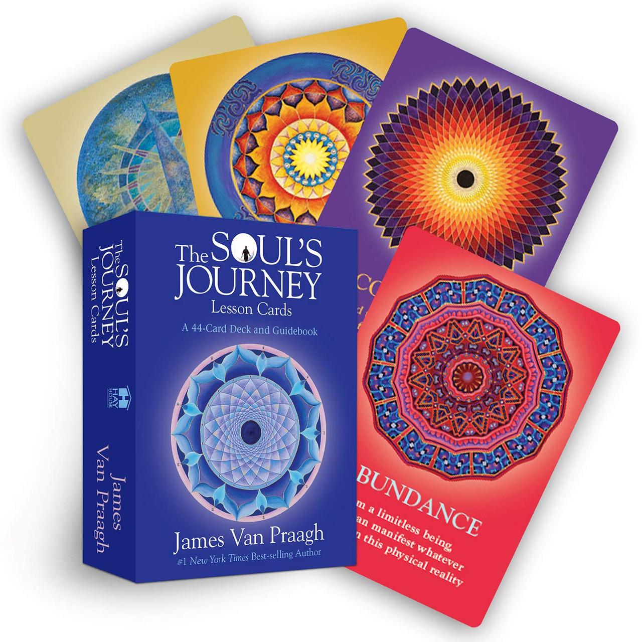 The Soul's Journey Lesson Cards/ Урок Подорожі Душі