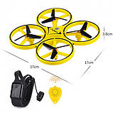 Квадрокоптер Tracker Drone керування жестами руки, фото 8