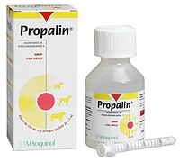 Пропалин Propalin сироп для лечения недержания мочи у собак, 100 мл