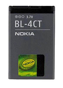 Акумулятор АКБ (Батарея) Nokia BL - 4CT (3.7 V 860mAh) AAAA Оригінал