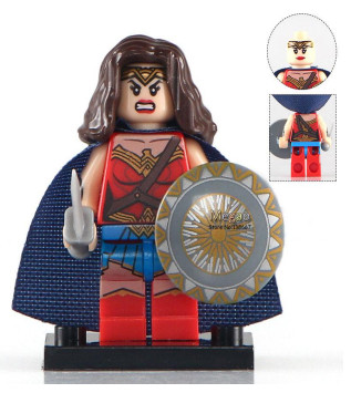 Фигурка Чудо-женщины Wonder Woman DC Comics Super Heroes Аналог Лего ...