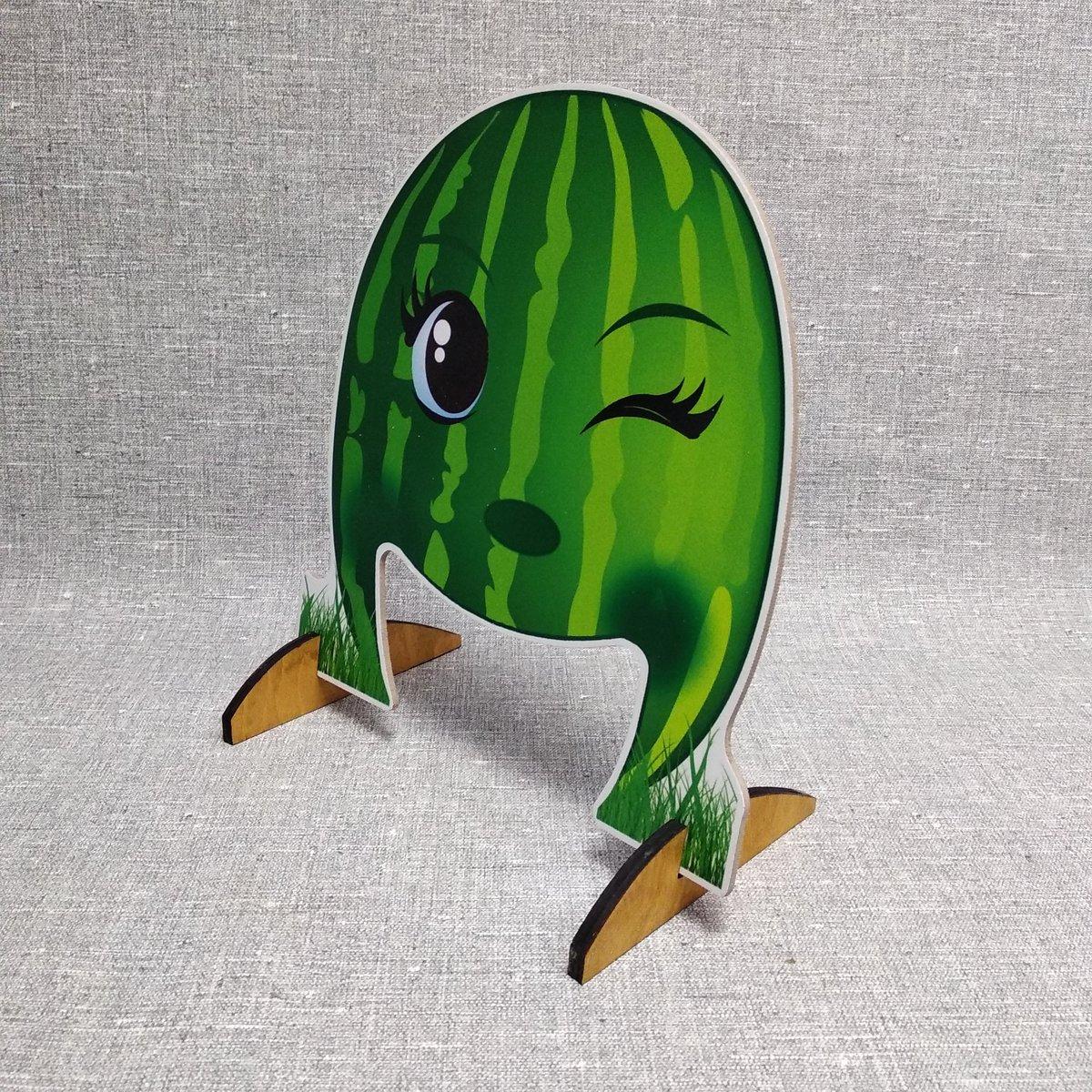 Настільна гра Прожорливі фрукти. Рективізит для логопеда Кавун