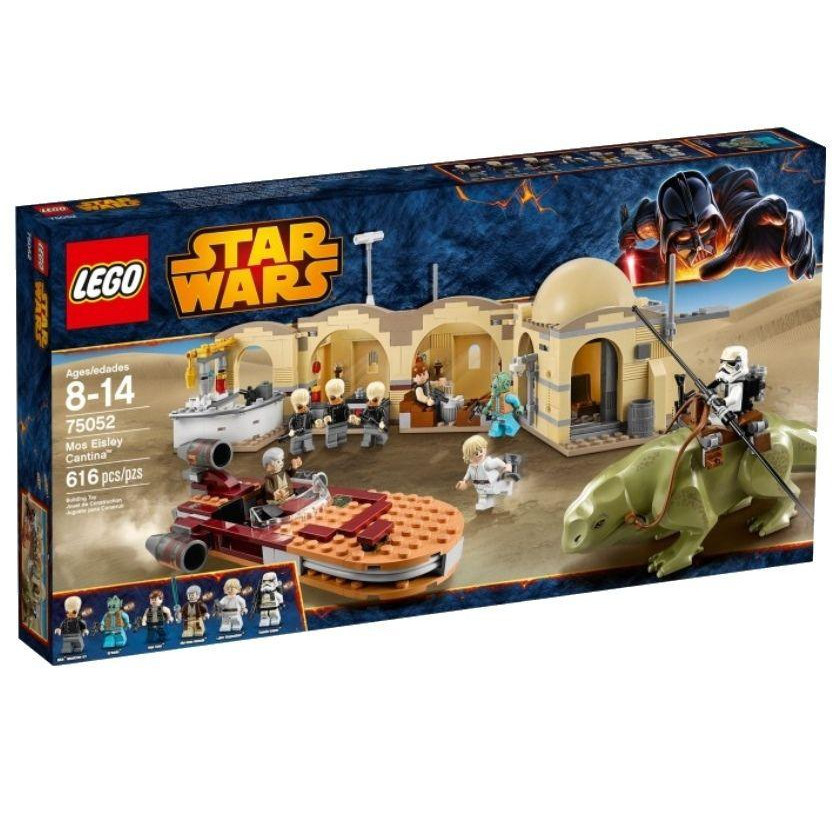 Lego Star Wars 75052 Кантина Мос Айслі