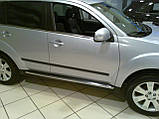 Молдинги на двері для Citroen C-Crosser 2007-2012, фото 4