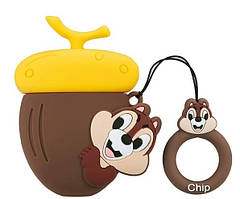 Чохол для AirPods Chip&Dale 3D, силіконовий