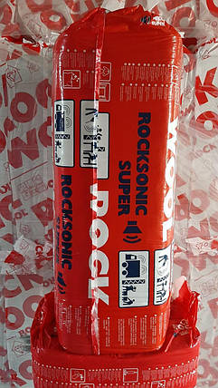 Звукоізоляційна вата Rockwool Rocksonic Super 100 мм, фото 1