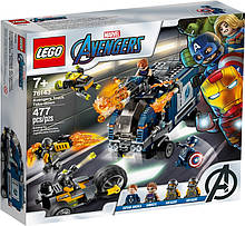 Lego Super Heroes Месники Напад на вантажівку 76143