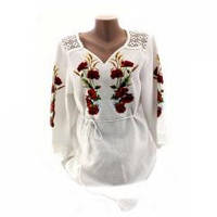 Вишиті жіночі блузи (сорочки)