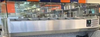 Вітрина для піццерійного столу Hurakan hkn-gxd1400gc