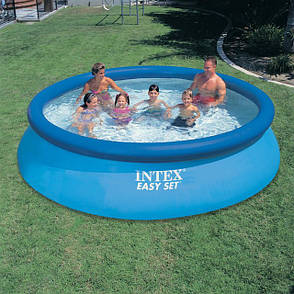 Надувний Басейн Intex Easy Set 56420 (28130) (366х76 див.), фото 3
