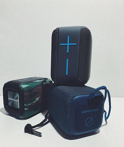Портативна акустична Bluetooth колонка Hopestar P16, фото 2