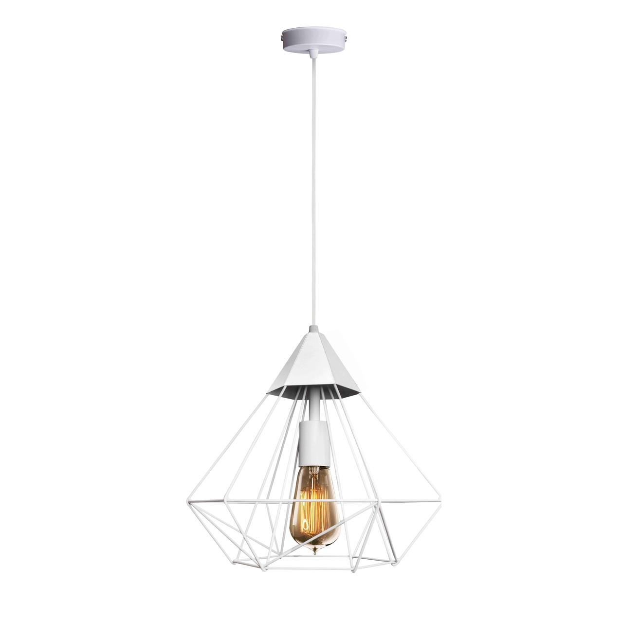 Підвісний світильник лофт Е27 Crystal NL 0538 W new, фото 1