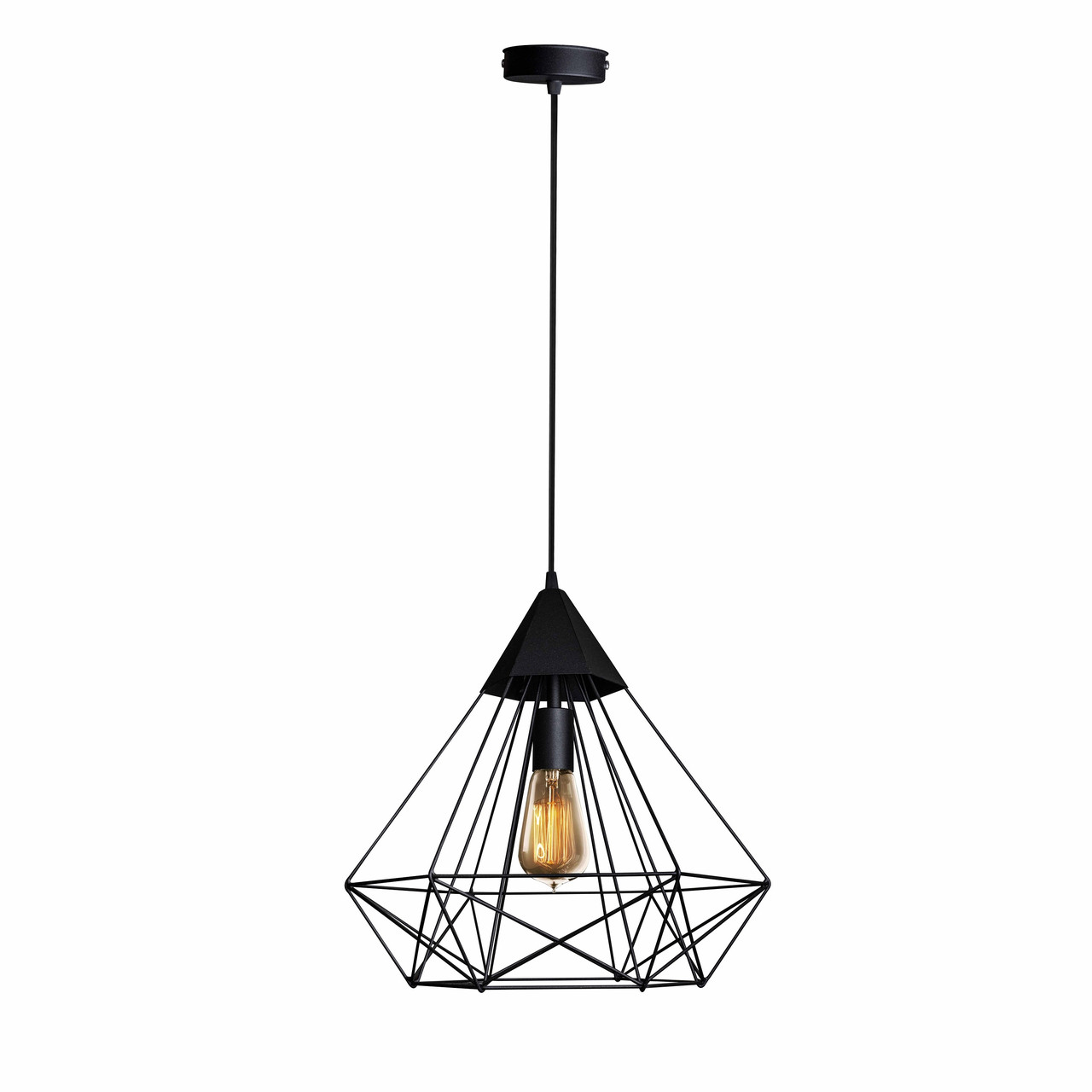 Підвісний світильник лофт Е27 Crystal NL 0541, фото 1