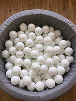Кульки для сухого басейну білі