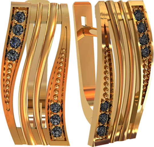 Сережки жіночі