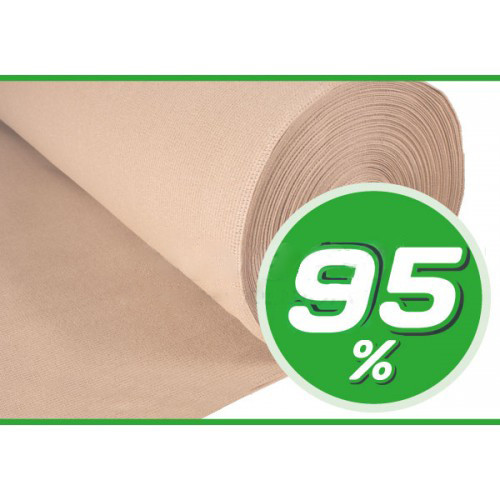 Сітка затіняюча 95% 1,5м х 50м, бежева, Agreen, фото 1