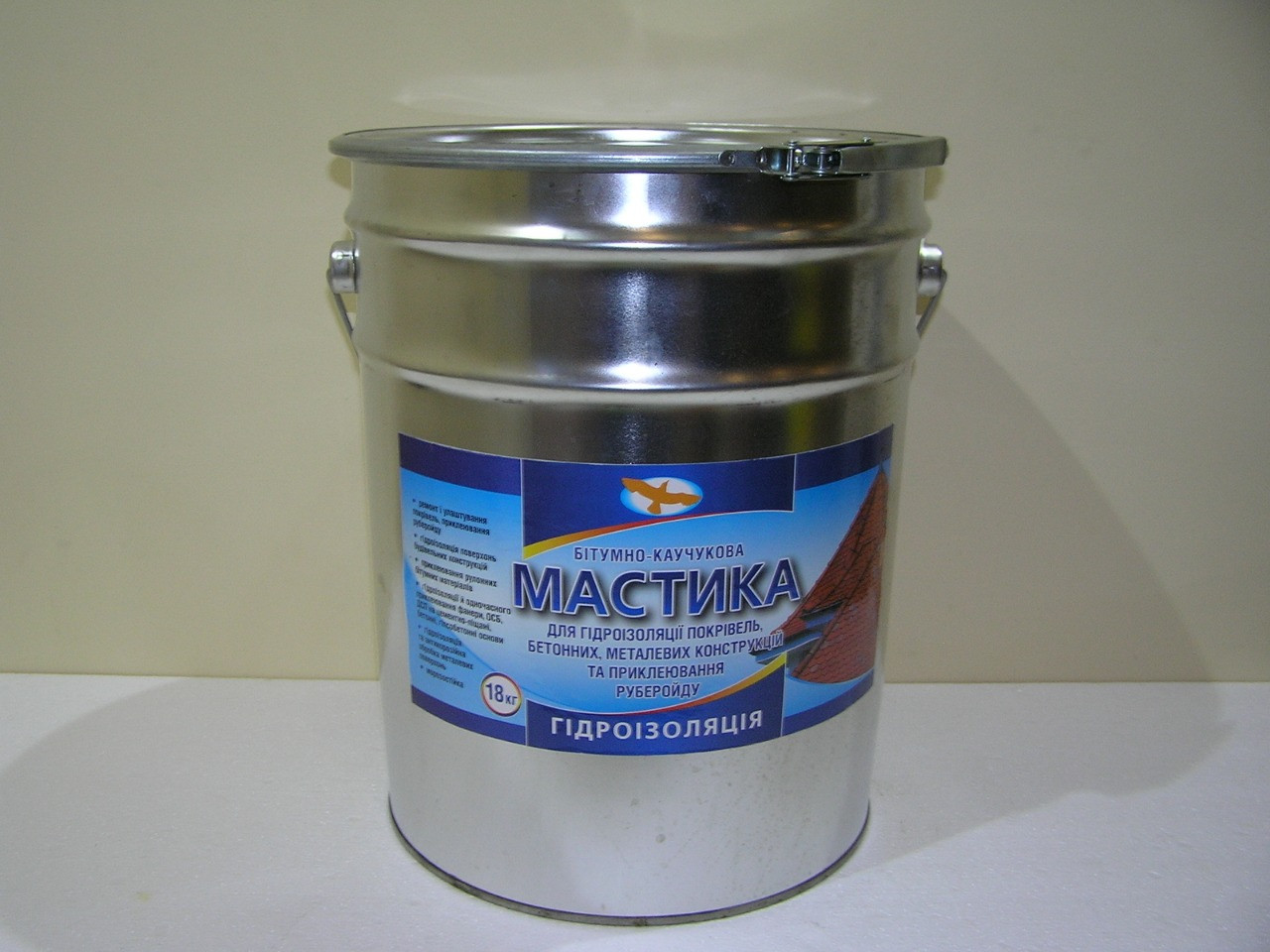 Заказать Мастика битумно каучуковая с доставкой по всей Украине - 302271