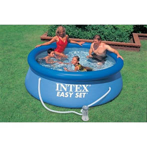 Надувний Басейн Intex Easy Set 28112 (56972) (244х76 див.), фото 3