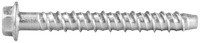 R-LX-HF-ZF Самонарезающий анкер-винт для бетона с шестигранной головкой 10х75мм (50 шт в уп.)