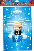 Пакет дитячий подарунковий у стилі "Бос молокосос (The Boss Baby)" розмір: 25 * 16.5 см.