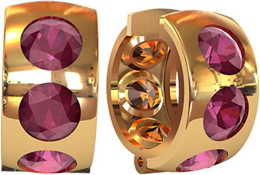 Сережки жіночі