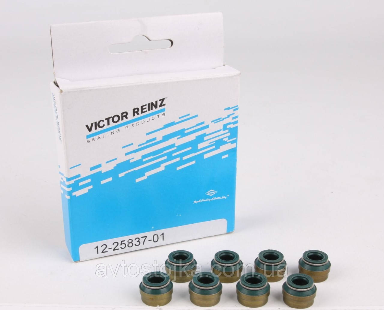Сальники клапанів Samand 1.8 "масляційні ковпачки" (Саманд) VICTOR REINZ (Німеччина), фото 1