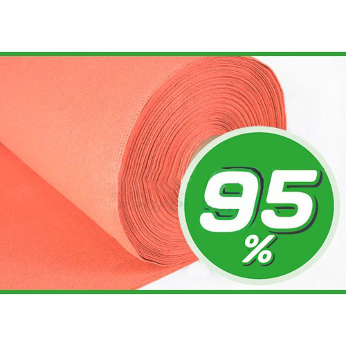 Сітка затінюють 95%, 4м*50м, помаранчева (Agreen)