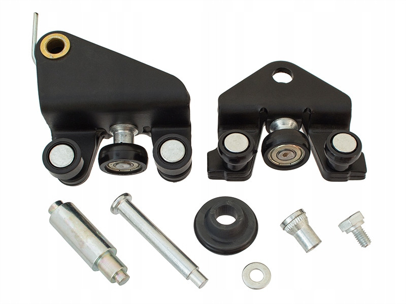 Розквіт бічних дверей складається з 3 шт. до Trafic Vivaro - фото 1 - id-p1904022541