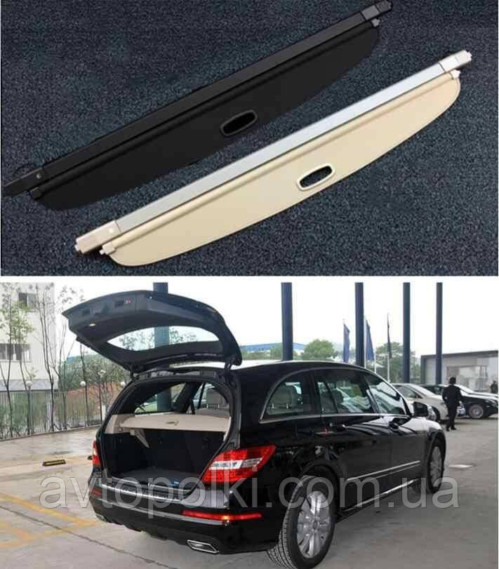 Шторка полка ролет багажника Mercedes W251 R-class R300 R320 R350 R400 R500 2006 2007 2008 2009 2010 2011 2012 2013, фото 1