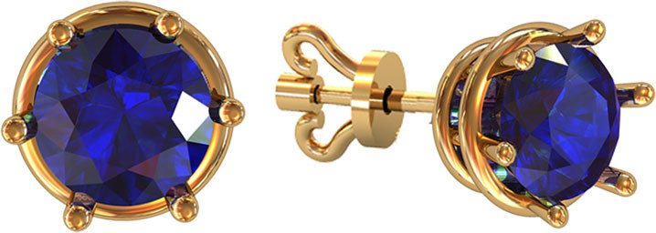 Сережки жіночі пусети