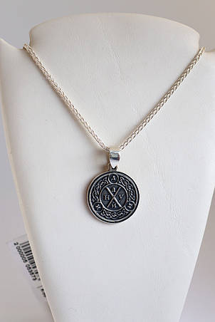 Срібний кулон-оберіг з Оком від пристріту DARIY 6110кул, фото 1