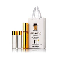 Парфуми чоловічий DOLCE & GABBANA The One for Men з феромонами 3х15 мл