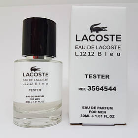 Lacoste L.12.12 Bleu, Оливний тестер 30 мл