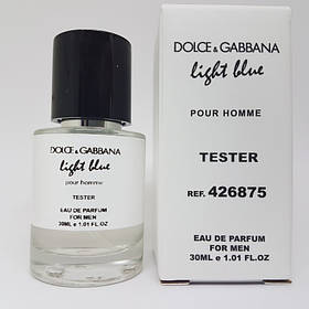 Dolce Gabbana Light Blue pour homme, Масляный тестер 30 мл
