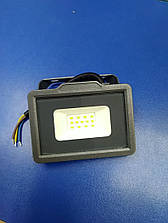 Світлодіодний прожектор 10 W S4 SMD-10-Slim 6500 К 220 V IP65