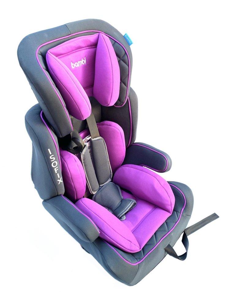 Автомобільне крісло для дитини Bambi M 4250