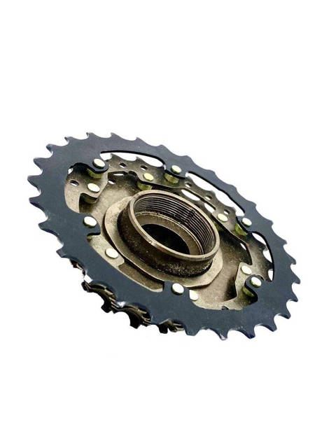 Велосипедная трещотка SHIMANO MF-TZ500-7 звёзд/ комплект звезд