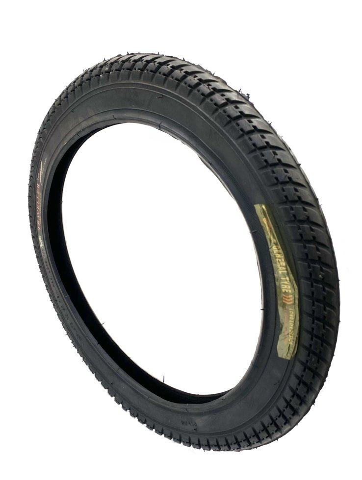 Покришка + камера General Tire 20х2.125 на велосипед