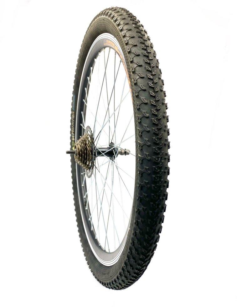 Велосипедное колесо Scorpion заднее 26 дюймов в сборе комплект SHIMANO ...