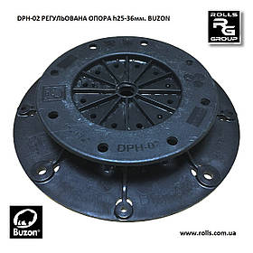 DPH-02 Buzon 25-36 мм. Регульована опора для тераси, гвинтова опора поліпропіленова, опора під лаги